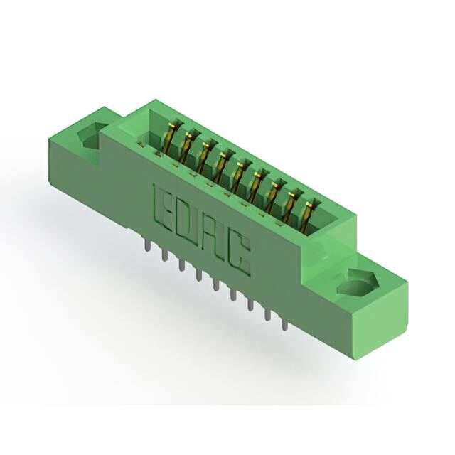 341-018-520-204 EDAC Inc.  Edgeboard Connectors